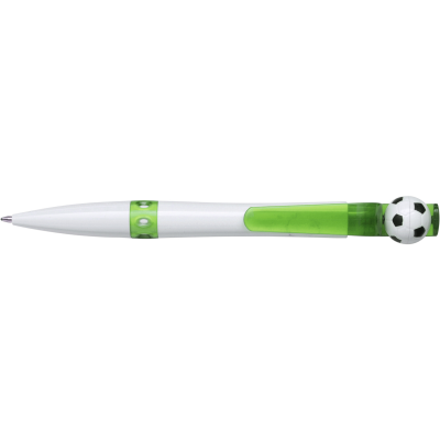 Picture of FOOTBALL BALL PEN in Light Green