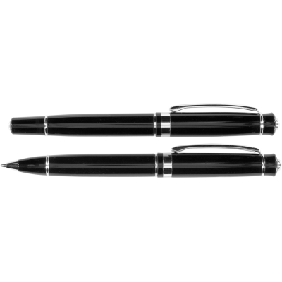 Picture of BALL PEN AND ROLLERBALL PEN in Black