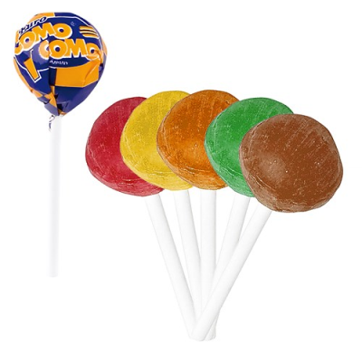 Picture of CLASSIC FLAVOURED BALL LOLLIPOP (SUGAR FREE)