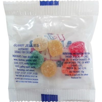 Picture of FRUIT PASTILLE BAG (10G)