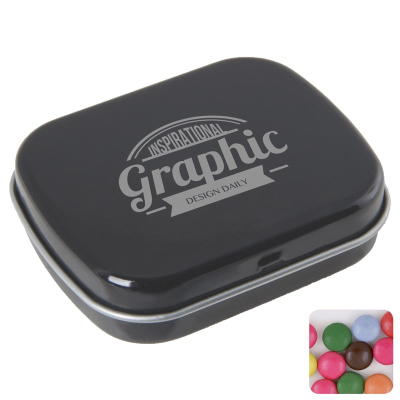 Picture of FLAT TIN with Chocos in Black