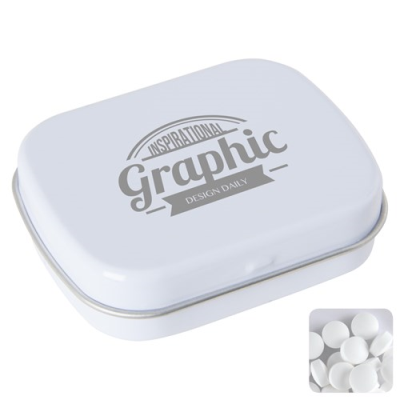 Picture of FLAT TIN with Dextrose Mints