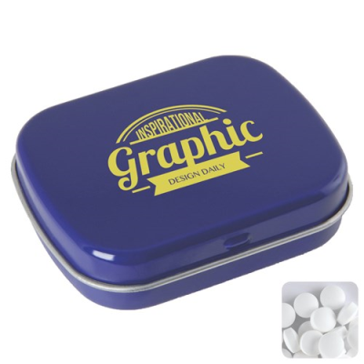 Picture of FLAT TIN with Dextrose Mints