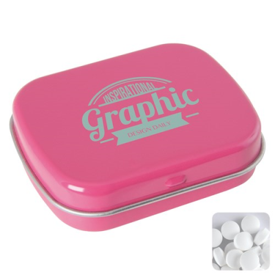 Picture of FLAT TIN with Dextrose Mints