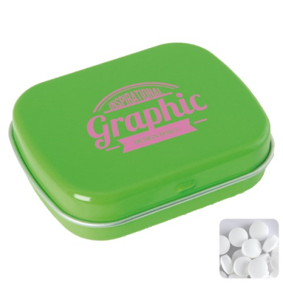 Picture of FLAT TIN with Dextrose Mints