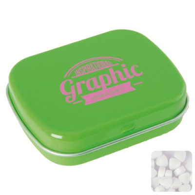 Picture of FLAT TIN with Extra Strong Mints in Light Green
