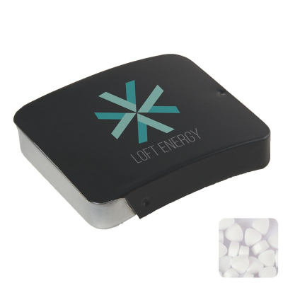 Picture of SLIDING MINTS TIN with Extra Strong Mints in Black