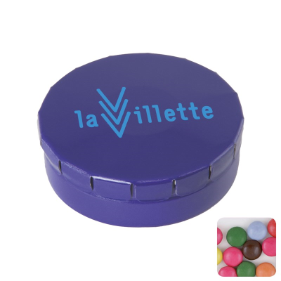 Picture of CLICK TIN with Chocos in Blue