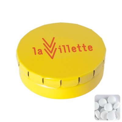 Picture of CLICK TIN with Dextrose Mints