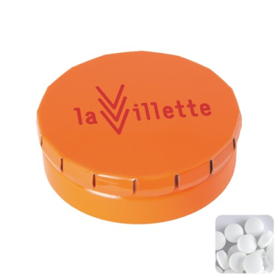 Picture of CLICK TIN with Dextrose Mints
