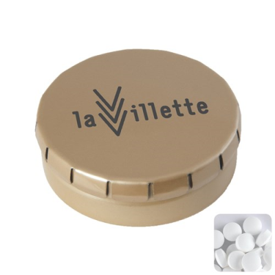 Picture of CLICK TIN with Dextrose Mints