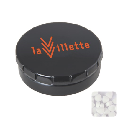 Picture of CLICK TIN with Extra Strong Mints in Black