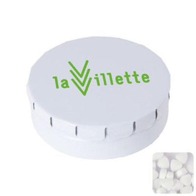 Picture of CLICK TIN with Extra Strong Mints in White