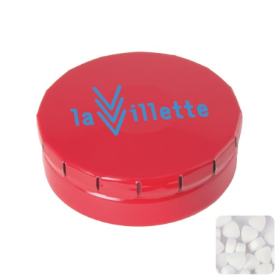 Picture of CLICK TIN with Extra Strong Mints in Red