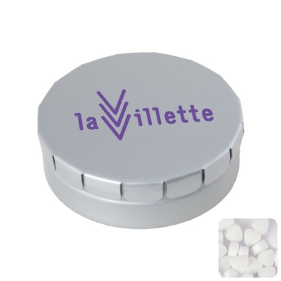 Picture of CLICK TIN with Extra Strong Mints in Light Grey
