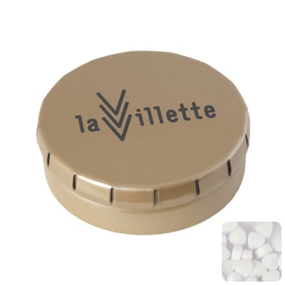 Picture of CLICK TIN with Extra Strong Mints in Gold