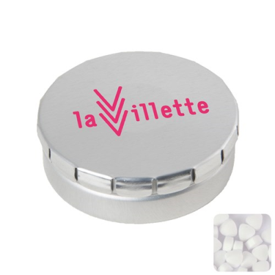 Picture of CLICK TIN with Extra Strong Mints in Silver