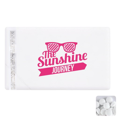 Picture of MINTS CARD in White