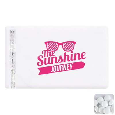 Picture of MINTS CARD in White.