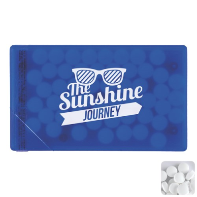 Picture of MINTS CARD in Blue.