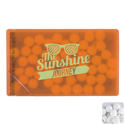 Picture of MINTS CARD in Orange