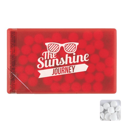 Picture of MINTS CARD in Red