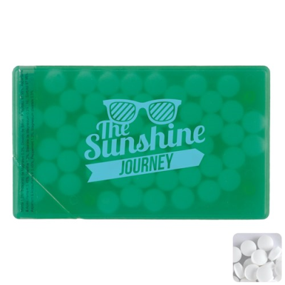 Picture of MINTS CARD in Dark Green