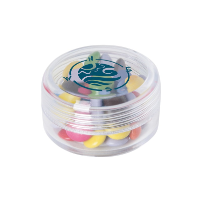 Picture of SMALL POT with Chocos in Neutral