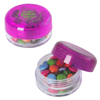 Picture of SMALL POT with Chocos in Purple