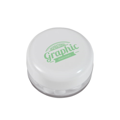 Picture of SMALL POT with Dextrose Mints in White