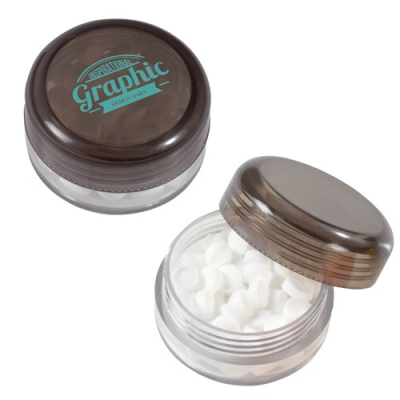 Picture of SMALL POT with Extra Strong Triangular Mints