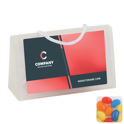 Picture of PVC BAG with Business Card Pocket & Jelly Beans
