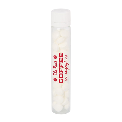 Picture of PLASTIC TUBE with Dextrose Mints in White