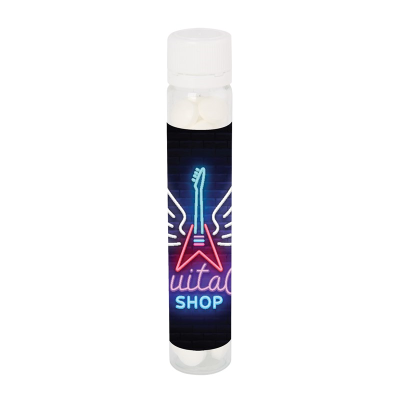 Picture of PLASTIC TUBE with Dextrose Mints in White