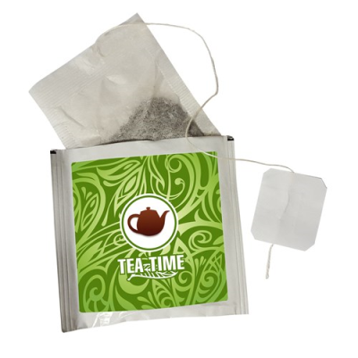 Picture of TEA BAG in White.