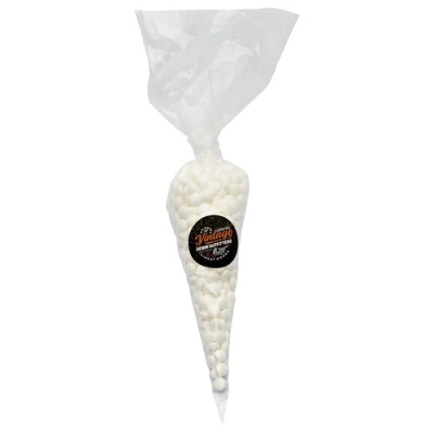 Picture of 195G SWEETS CONES with Printed Label & Filled with Dextrose Mints.