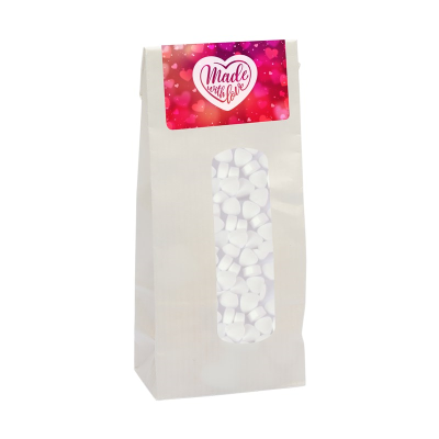 Picture of 110G KRAFT BAG with Window & Filled with Extra Strong Mints
