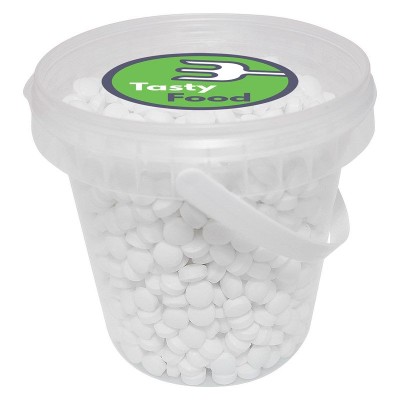 Picture of 540G PLASTIC BUCKET FILLED with Dextrose Mints