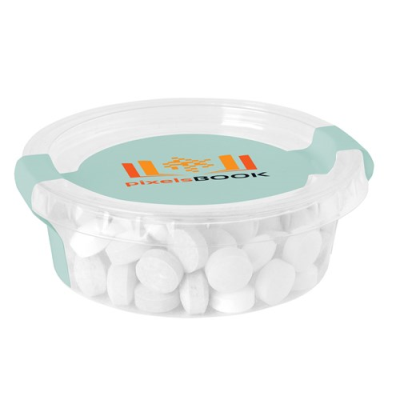 Picture of BIOBRAND SMALL SWEETS TUB (DEXTROSE MINTS 40GR) in Custom Made