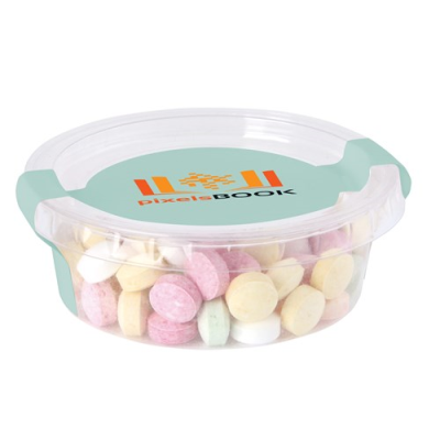 Picture of BIOBRAND SMALL SWEETS TUB (FRUIT SWEETS 40GR) in Custom Made.