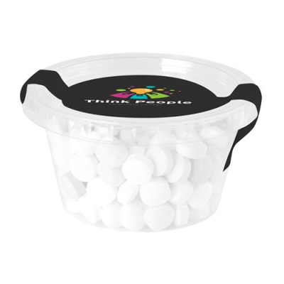 Picture of BIOBRAND MEDIUM SWEETS TUB, DEXTROSE MINTS 65G.