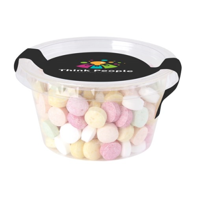 Picture of BIOBRAND MEDIUM SWEETS TUB, FRUIT SWEETS 65G.