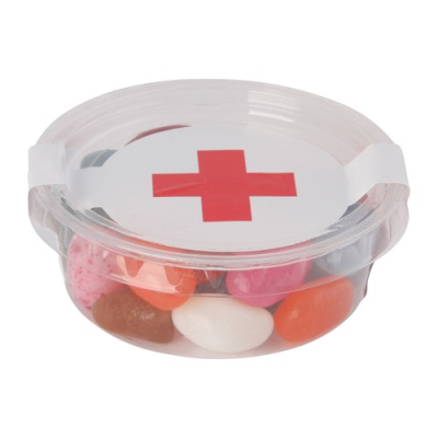 Picture of BIOBRAND SMALL SWEETS TUB, JELLY BEANS 40GR
