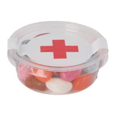 Picture of BIOBRAND SMALL SWEETS TUB, JELLY BEANS 40GR in Custom Made