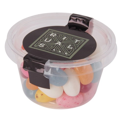 Picture of BIOBRAND MEDIUM SWEETS TUB, JELLY BEANS 65GR