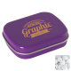 Picture of FLAT HINGED TIN with Dextrose Mints in Purple