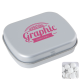 Picture of FLAT HINGED TIN with Dextrose Mints in Pale Grey