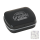 Picture of SMALL FLAT HINGED TIN with Sugar Free Mints in Black