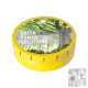 Picture of ROUND CLICK TIN with Dextrose Mints in Yellow