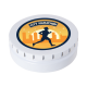 Picture of LARGE ROUND CLICK TIN with Dextrose Mints in White